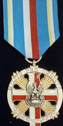 Medal „Milito Pro Christo” dla bartoszyckich leśników