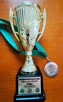 Drużyna strzelecka na podium